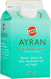 Yoghurtdryck Ayran Turkisk 500ml Larsa Foods