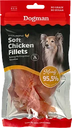 Hundgodis Chicken Soft Fillet 80g Dogman