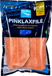 Pinklax I Portion Fryst 400g Feldt's