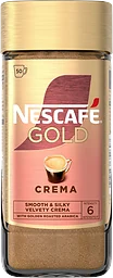 Snabbkaffe Gold Crema 100g Nescafe