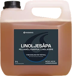 Linoljesåpa Natur 3L