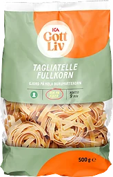 Fullkorn Tagliatelle 500g ICA Gott Liv
