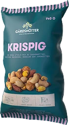 Nötmix Krispig 140g Gårdsnötter