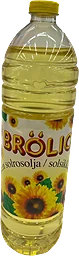 Solrosolja 1l BRÖLIO