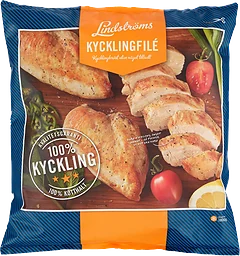 Kycklingfilé 100% 1,8kg Lindströms