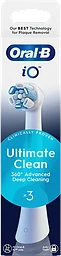 Tandborstrefill iO UC svart 3-pack Oral-B