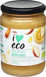 Äppelmos 390g ICA I love eco