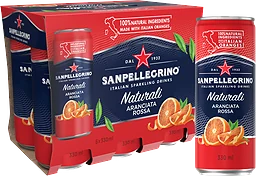 Aranciata Ross Sparkling Läsk Burk