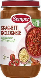   Barnmat Spaghetti bolognese 12 Mån