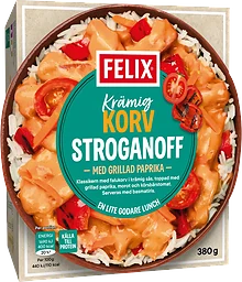 Krämig korv stroganoff 380g Felix