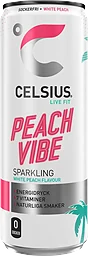 Energidryck Peach Vibe Celsius