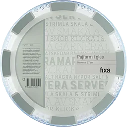 Pajform Glas 27Cm