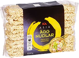 Äggnudlar 1000g ICA Asia