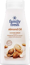 Almond Oil Shower Cream