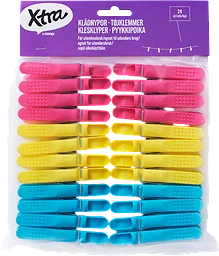 Klädnypor 24-pack