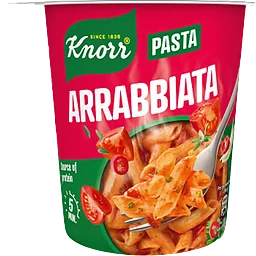 Pasta Snack Pot Arrabbiata 66g Knorr