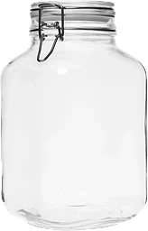 Konserveringsglas 4l Bormioli