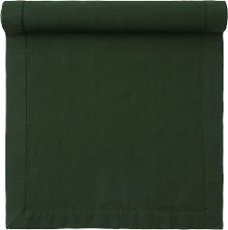Löpare Isa grön 35x120cm