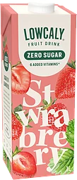 Fruktdryck Strawberry Sockerfri 1l NJIE