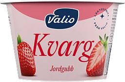 Jordgubb Kvarg