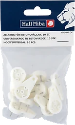 Allkrok 10-p Hall Miba