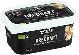 Bredbar Vegan Spreadable Ekologisk 450g Naturli'