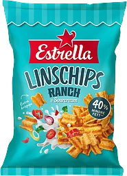 Linschips Ranch & Sourcream 90g Estrella