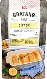 Gratängsås Citron 250g ICA