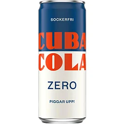 Läsk Zero 33cl Cuba Cola