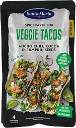 Kryddpaste Veggie Tacos