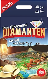 Kortspel Den försvunna Diamanten Alga