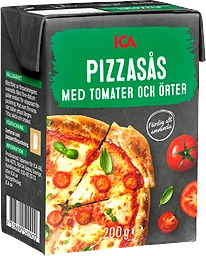 Pizzasås örter 200g ICA