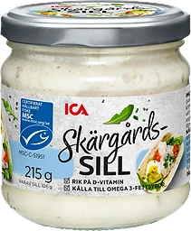Skärgårdssill 215g