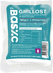 Grillost 150g ICA Basic