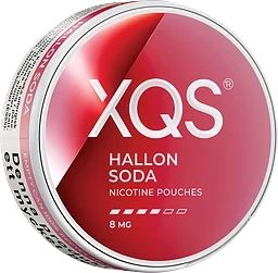 XQS Hallonsoda S4