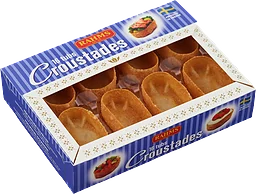 TUBS Krustader 16 styck Rahms