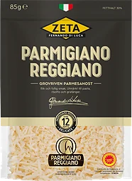 Parmigiano Reggiano riven 85g Zeta