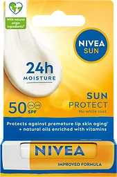 Läppbalsam SPF50 Sun Protect 4,8g Nivea Sun