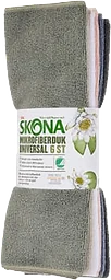 Mikrofiberduk 6-p ICA Skona