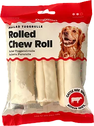 Rolled Chew Rullad Tuggrulle Hundgodis 3-pack