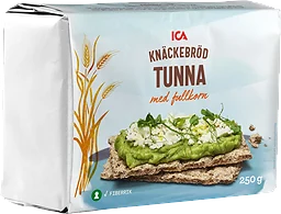 Tunna knäckebröd 250g ICA