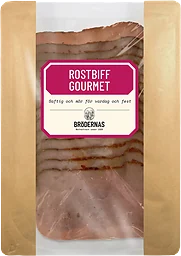 Rostbiff Gourmet 240g Brödernas