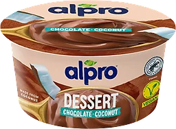 Dessert Choklad Kokos 135g Alpro