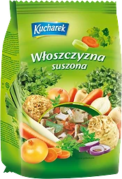 Torkade grönsaker 100g Kucharek