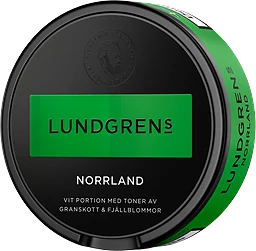 Lundgrens Norrland Portionssnus