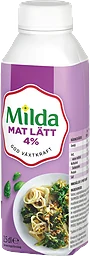 Matlagningsgrädde Mat 4% 2,5dl Milda