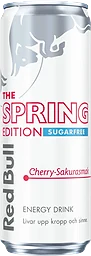 Energidryck Spring Edition sockerfri 2026 355ml Red Bull