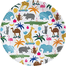 Tallrik Fun 22cm 12-p ICA