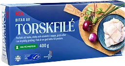 Torskfilé MSC Fryst 400g ICA