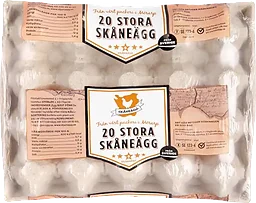 Skåneägg 20P Frigående Inne